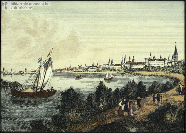 Bonn on the Rhine (c. 1827)